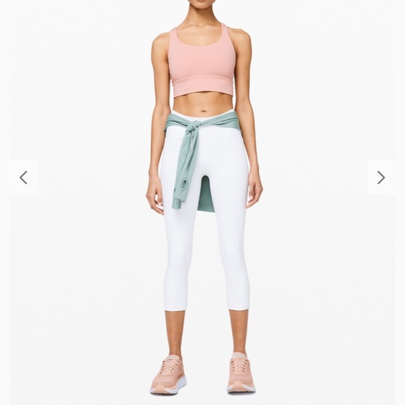 Lululemon Train Times Crop White - Picture 2 of 9